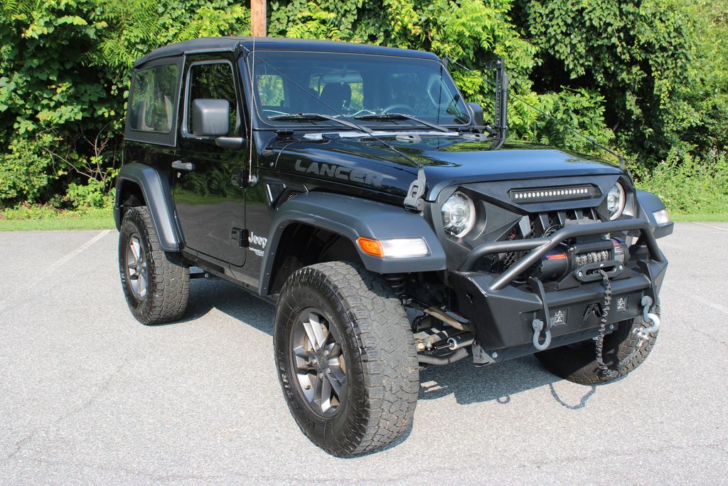 2019 Jeep Wrangler Sport photo 2