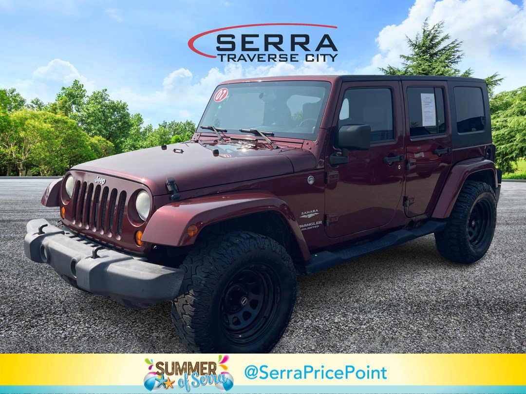 2007 Jeep Wrangler Unlimited
