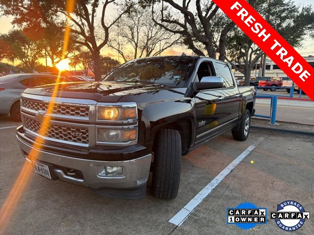 2014 Chevrolet Silverado 1500 LTZ
