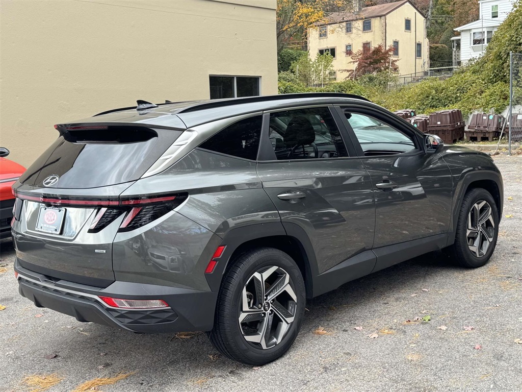 2022 Hyundai Tucson SEL Convenience photo 4