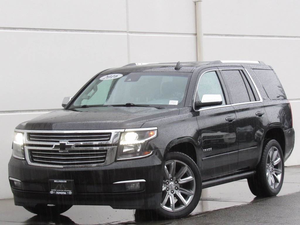 2016 Chevrolet Tahoe LTZ