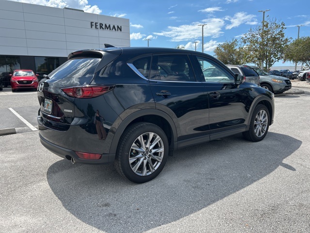 2021 Mazda CX-5 Grand Touring photo 4