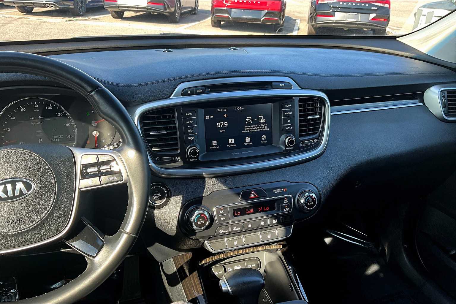2019 Kia Sorento EX V6 photo 6