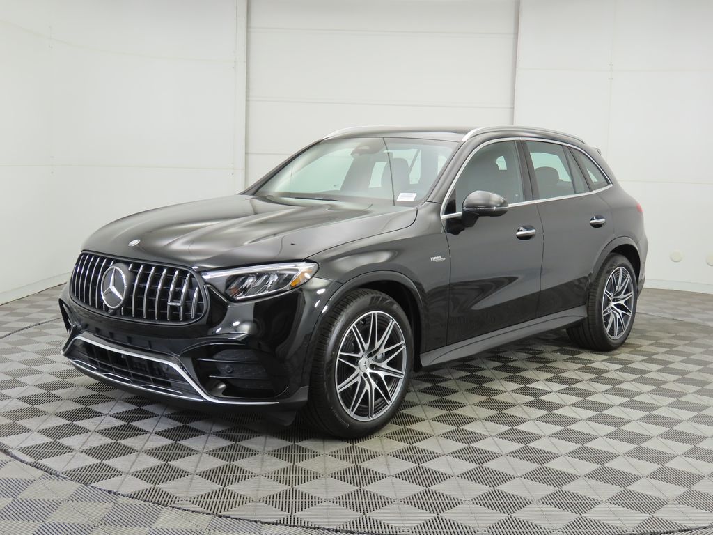 2026 Mercedes-Benz GLC AMG GLC43's photo