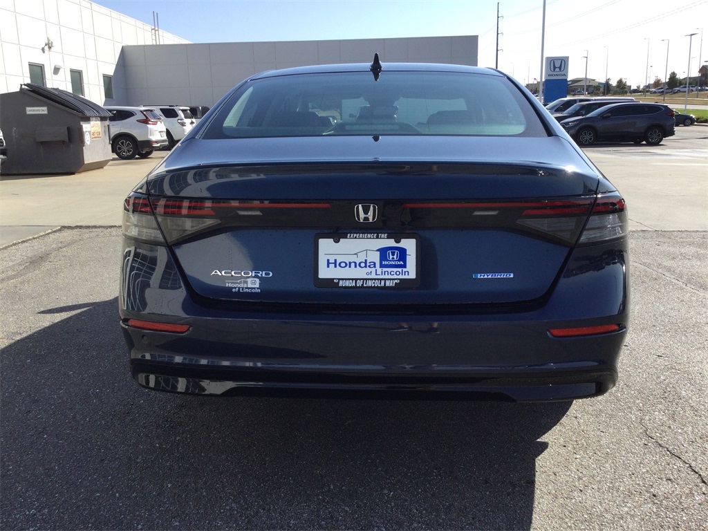 2025 Honda Accord Hybrid EX-L photo 5
