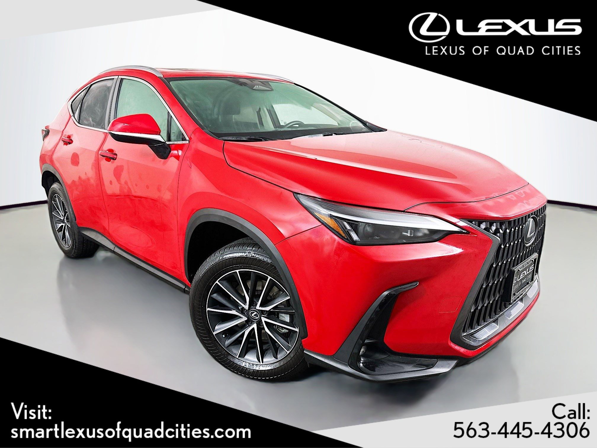 2024 Lexus NX 350's photo