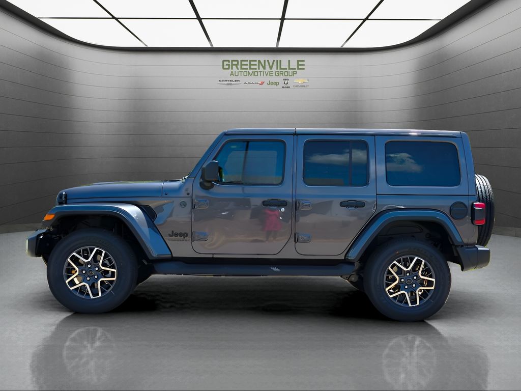 2025 Jeep Wrangler Sahara Sport photo 2