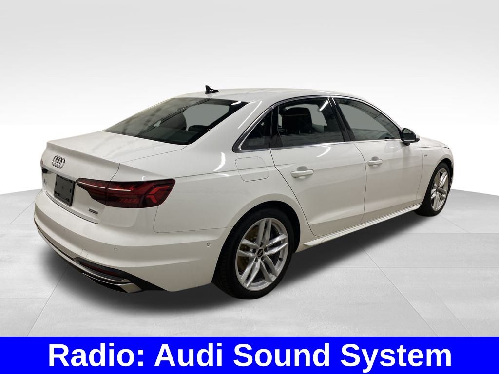 2022 Audi A4 S line Prestige 45 TFSI Quattro photo 4