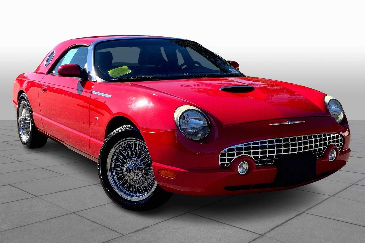 Used 2005 Ford Thunderbird Deluxe with VIN 1FAHP60A15Y105817 for sale in Auburn, MA