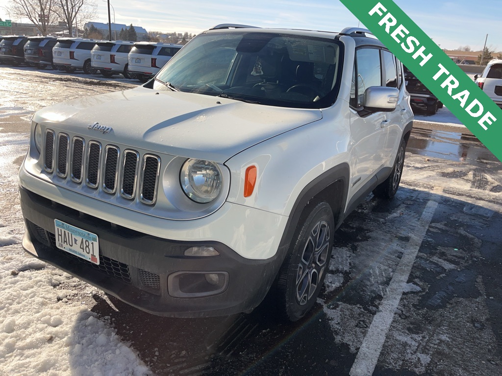 2015 Jeep Renegade Limited's photo