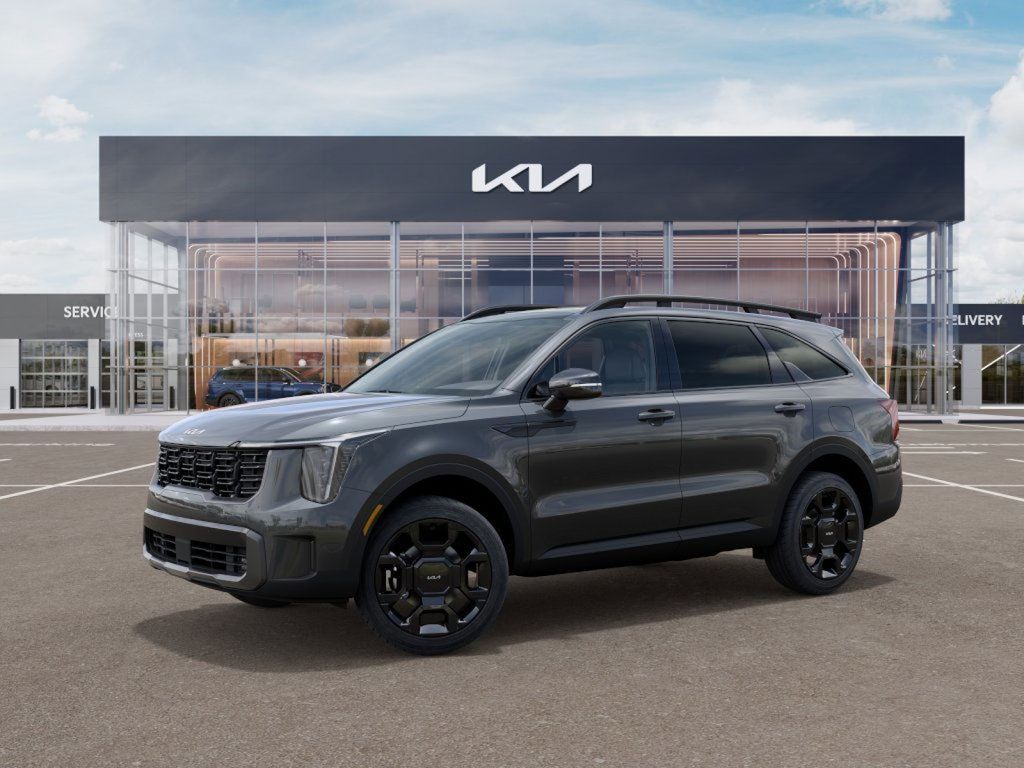 2024 Kia Sorento X-Line EX photo 2