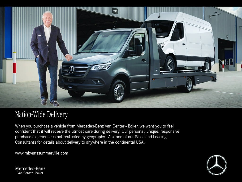 New 2024 Mercedes-Benz Sprinter 3500XD Service Utility Van