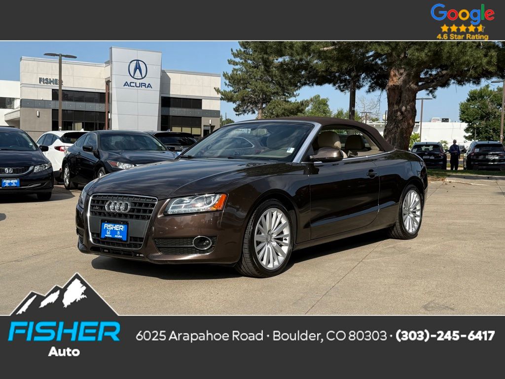 2011 Audi A5