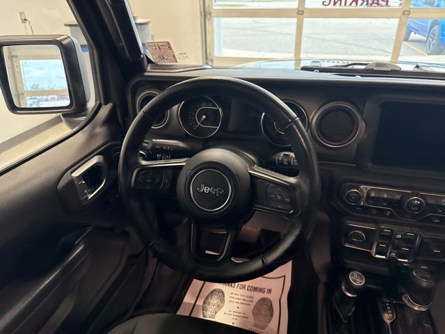 2022 Jeep Wrangler Unlimited Willys photo 25