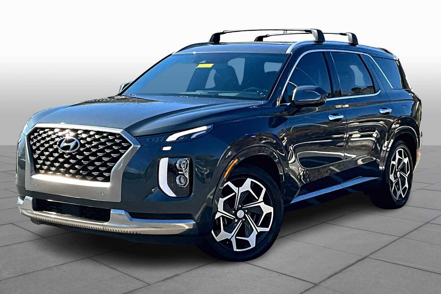 Pre-Owned 2022 Hyundai Palisade Calligraphy Sport Utility in Bluffton # ...