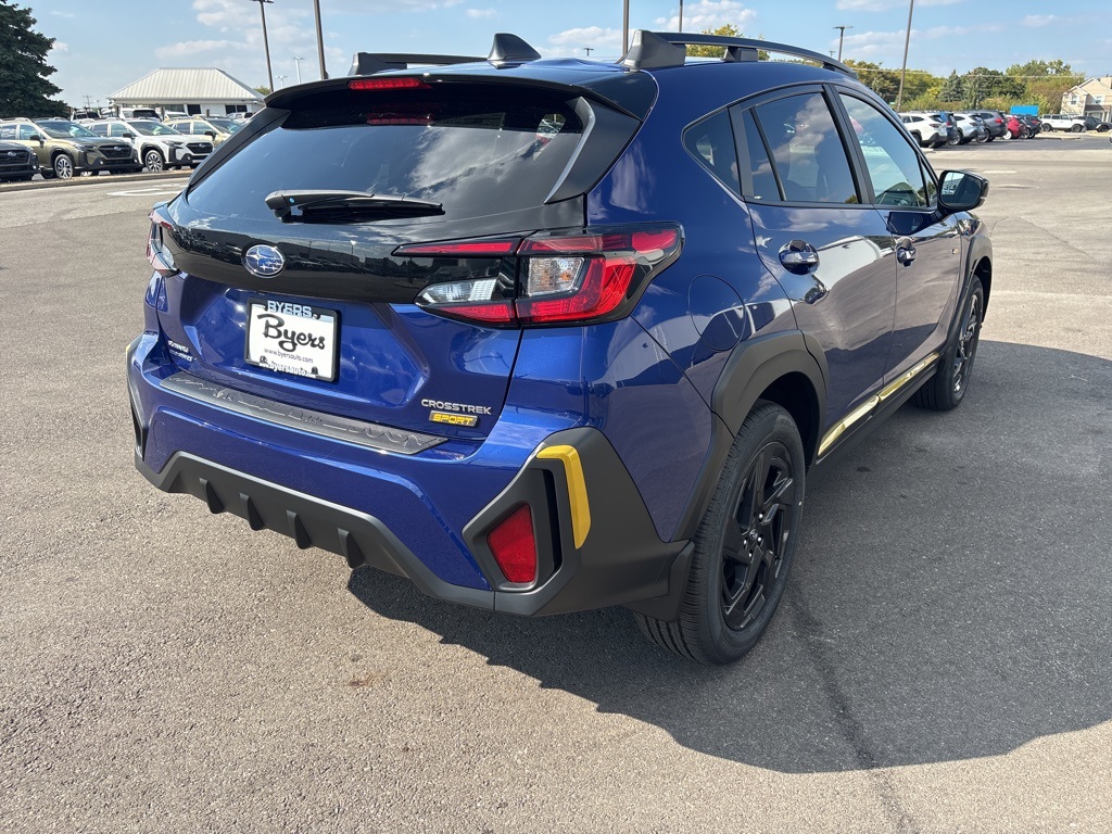2025 Subaru Crosstrek Sport photo 3