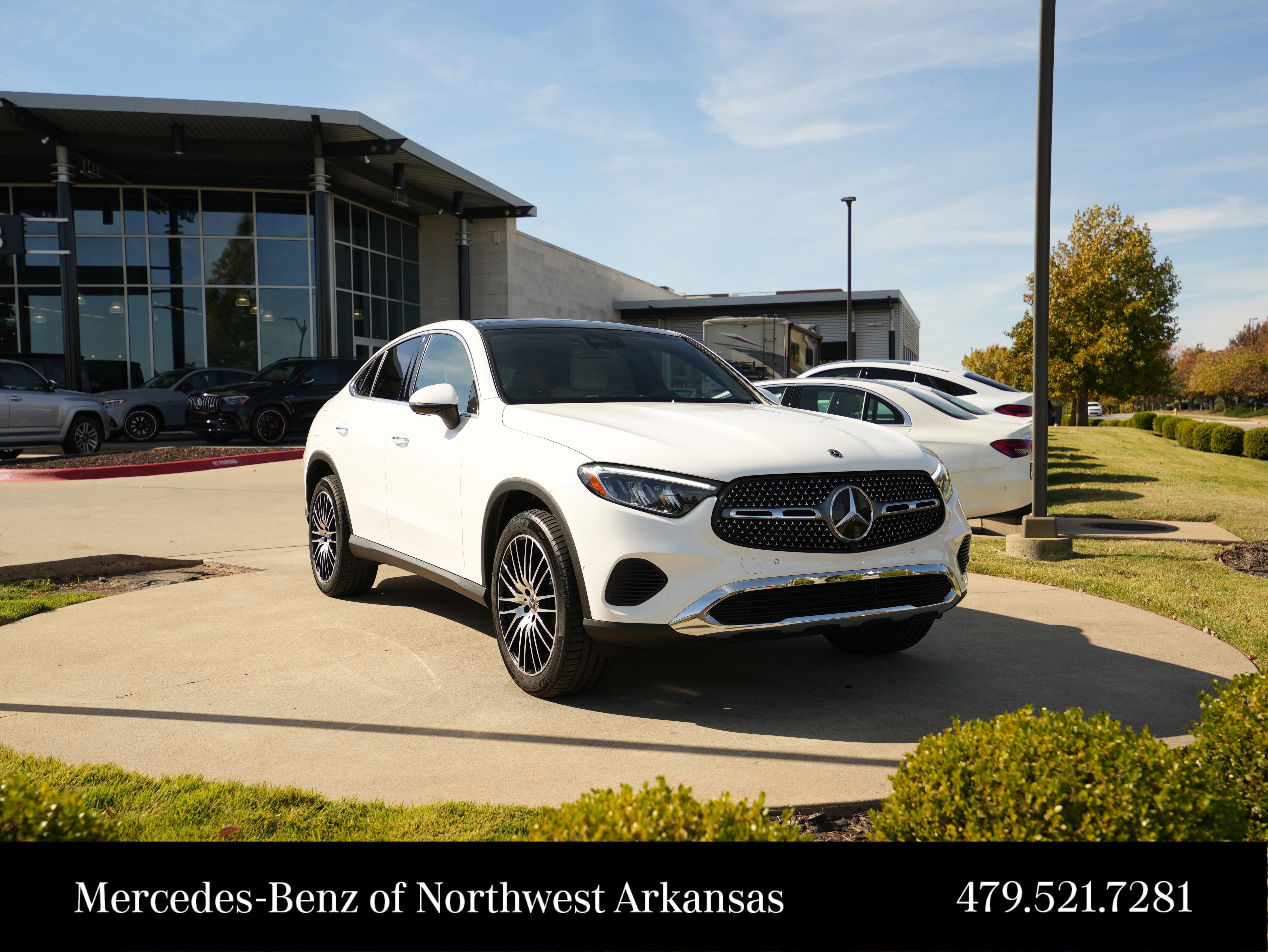 2025 Mercedes-Benz GLC Coupe Base's photo