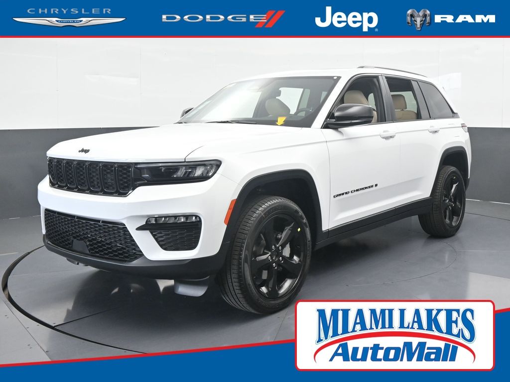 2025 Jeep Grand Cherokee Limited