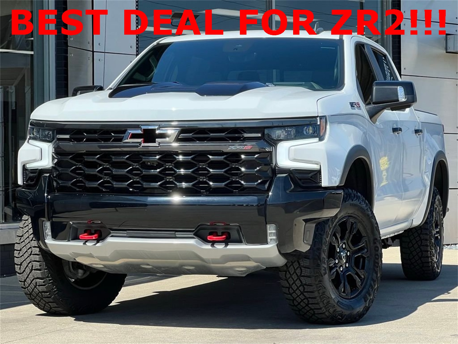 2023 Chevrolet Silverado 1500 ZR2's photo