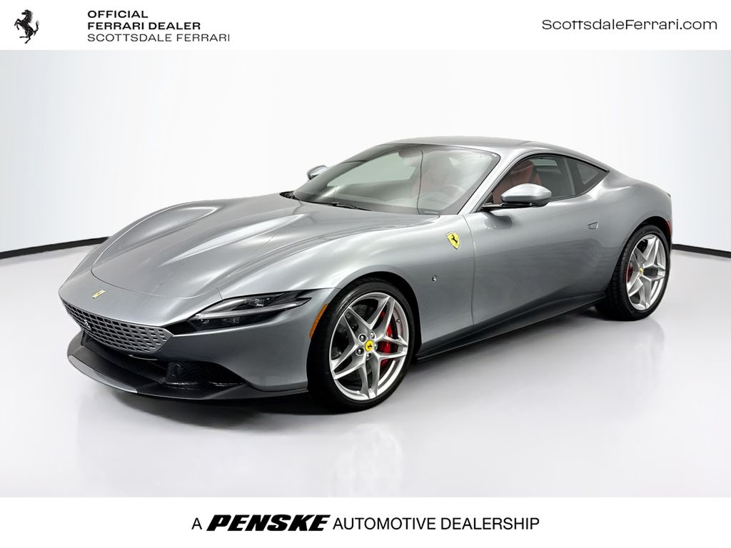2022 Ferrari Roma Base's photo