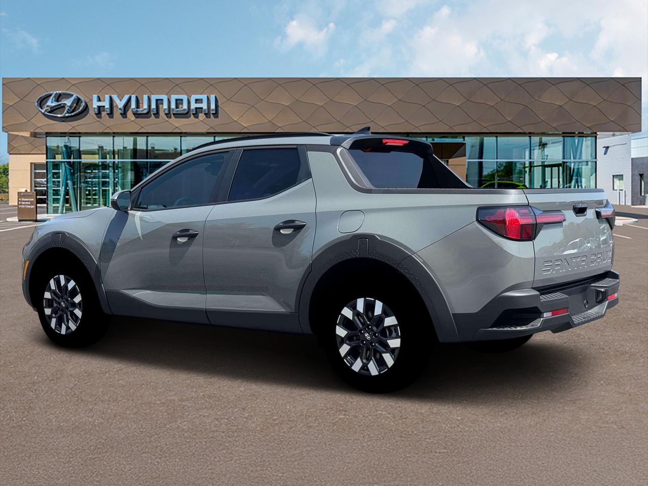2026 Hyundai Santa Cruz SEL photo 3