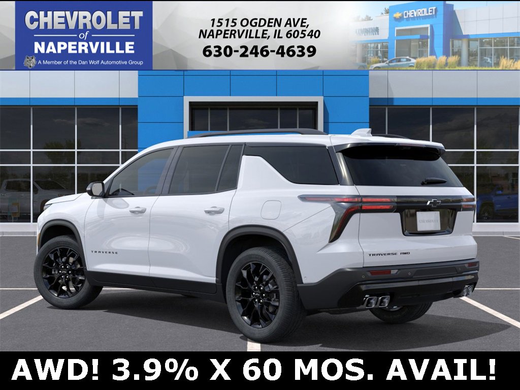 2026 Chevrolet Traverse photo 2