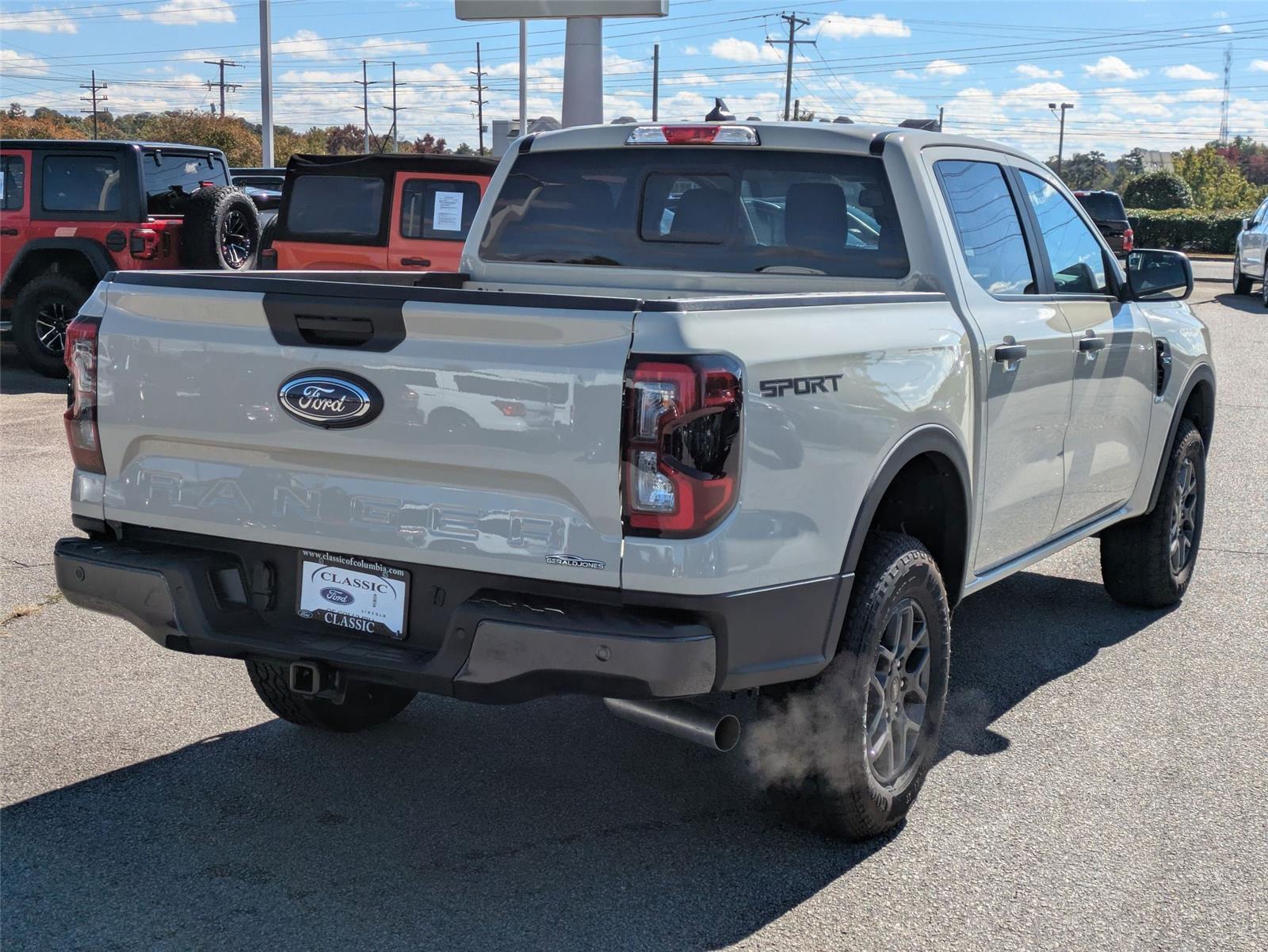 2025 Ford Ranger XLT photo 4