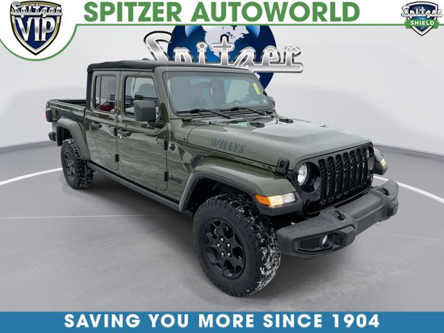 2023 Jeep Gladiator WILLYS's photo
