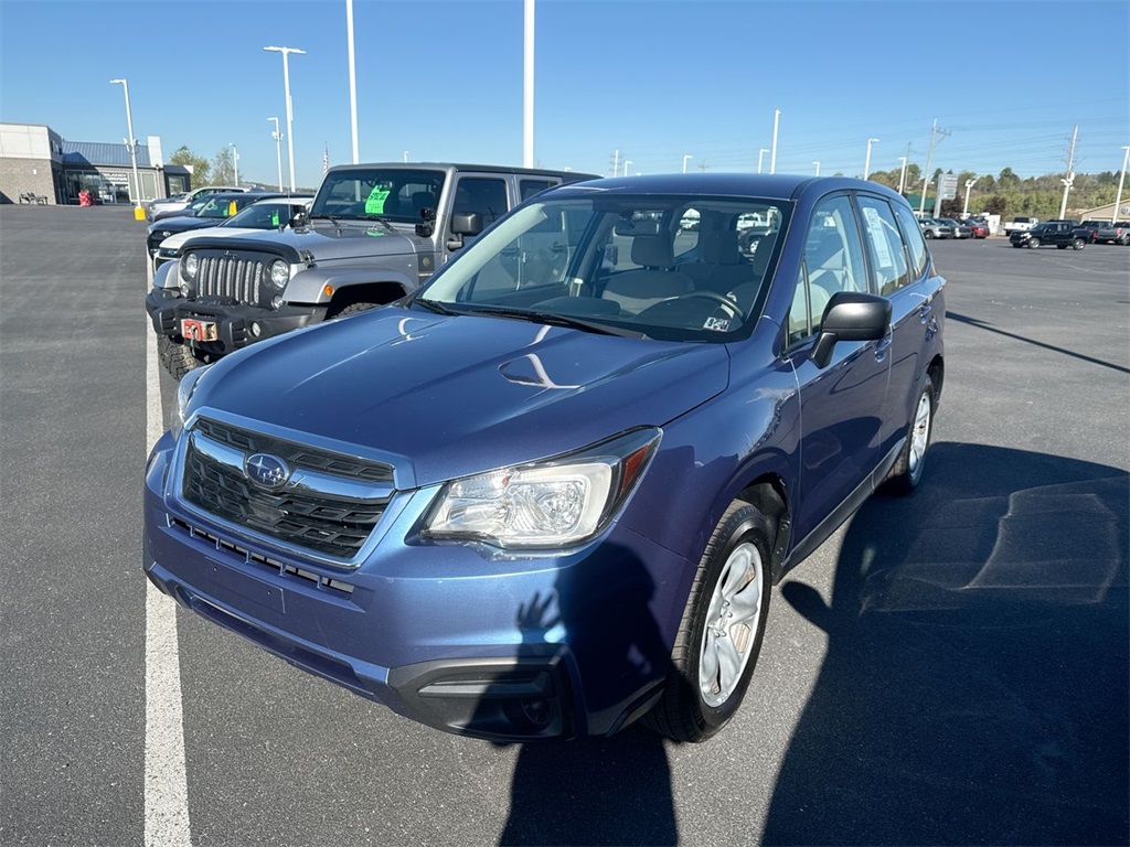 2018 Subaru Forester 2.5i photo 2