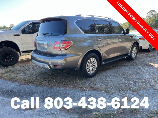 2018 Nissan Armada SV photo 2