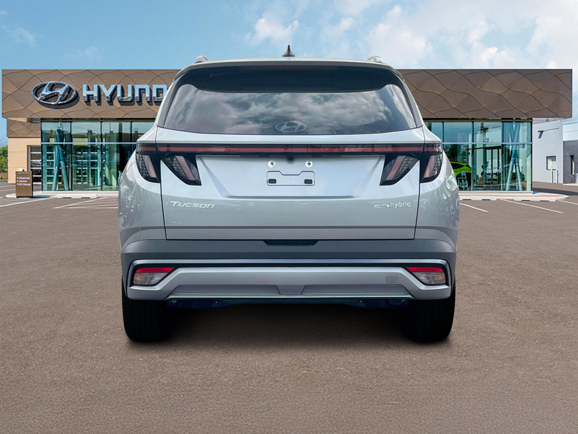 2025 Hyundai Tucson Hybrid SEL Convenience photo 6