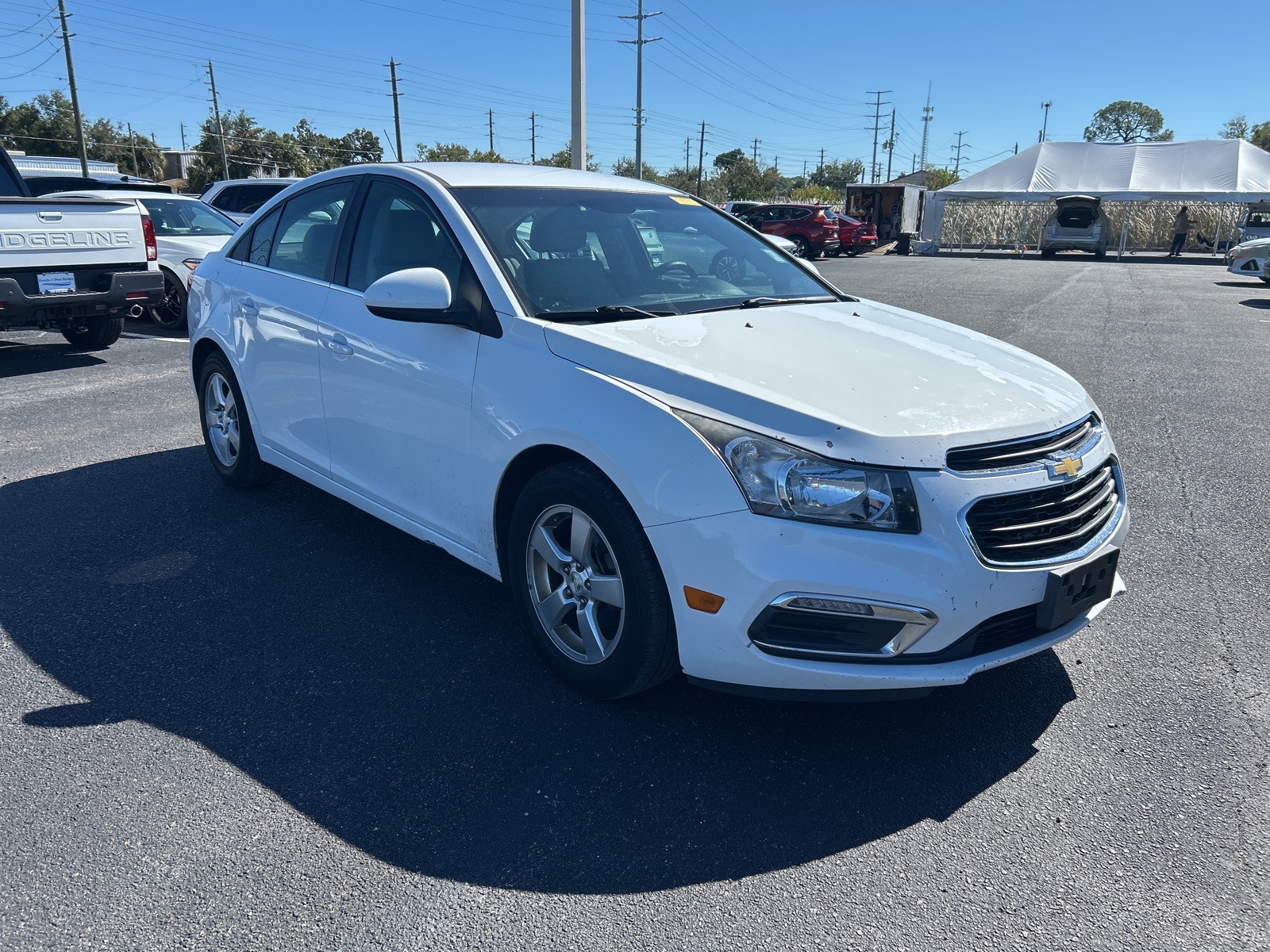2015 Chevrolet Cruze 1LT