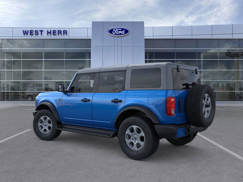 2025 Ford Bronco Big Bend photo 4