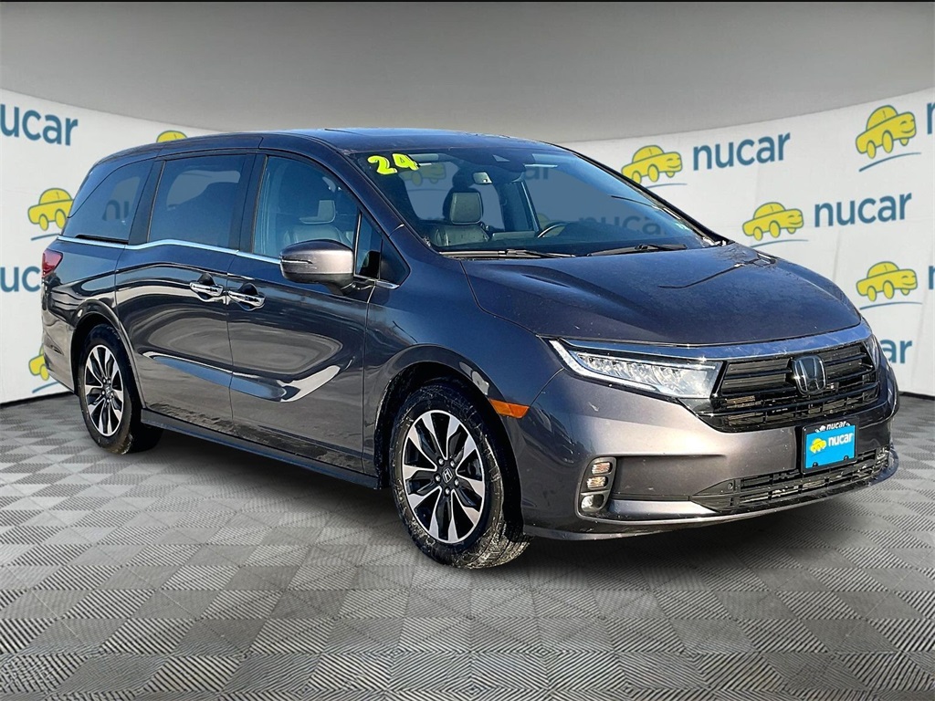 2024 Honda Odyssey EX-L's photo