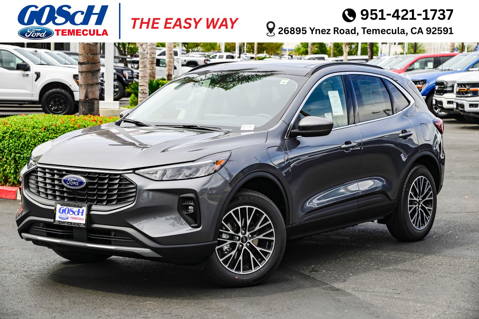 2025 Ford Escape PHEV's photo