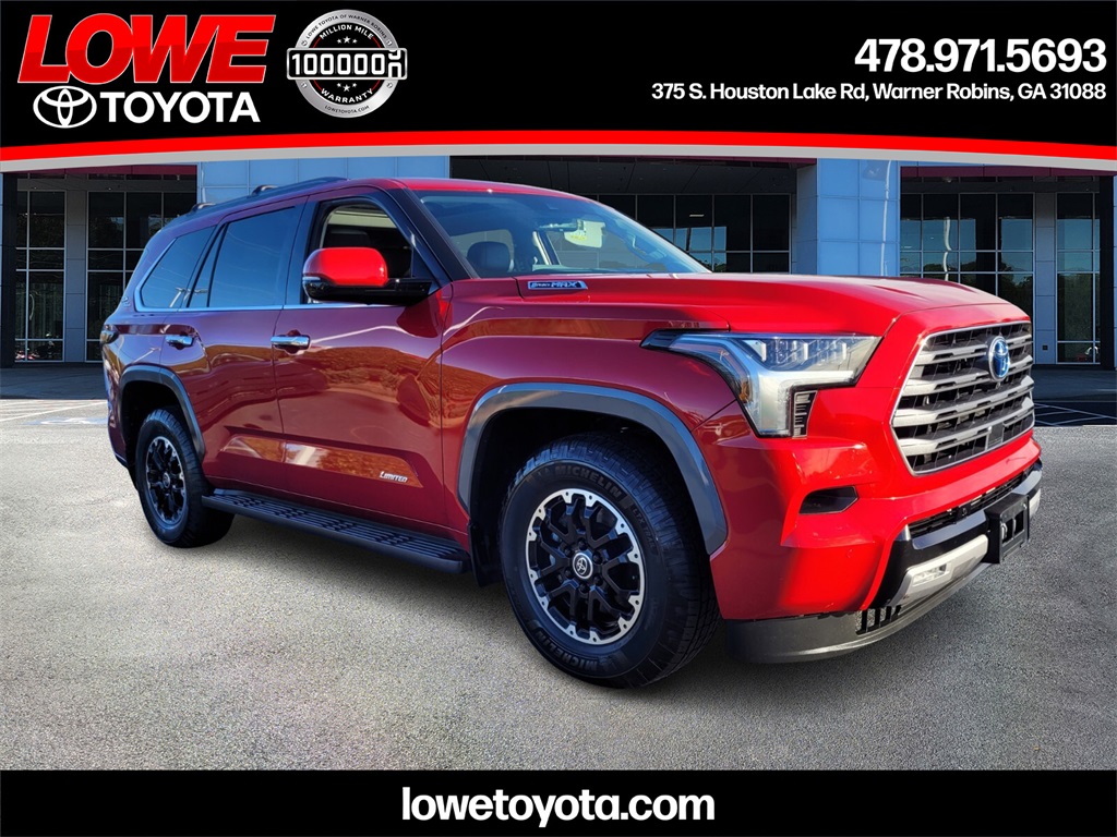 2023 Toyota Sequoia Limited's photo