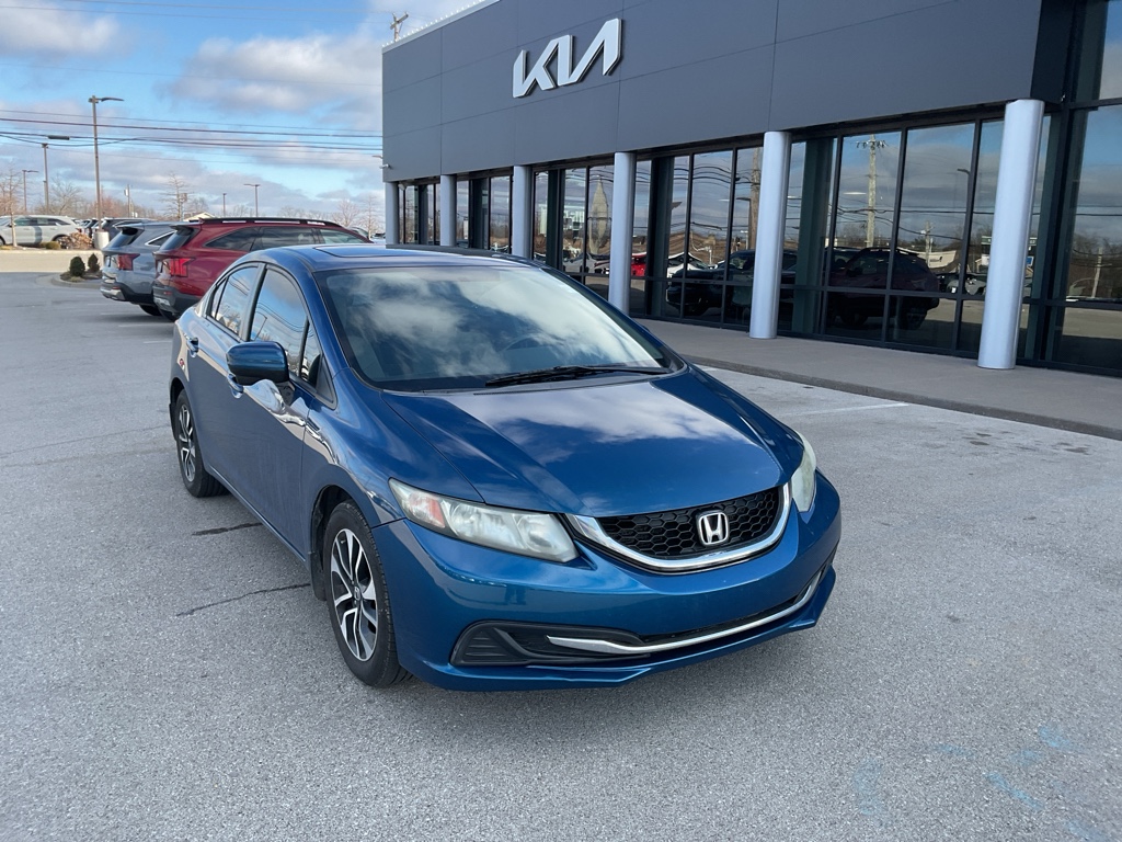 2014 Honda Civic EX's photo