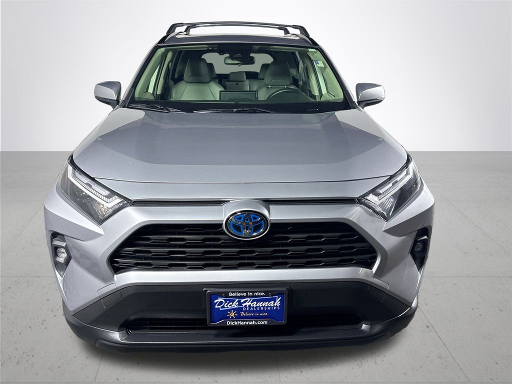 2022 Toyota RAV4 Hybrid XLE Premium photo 2