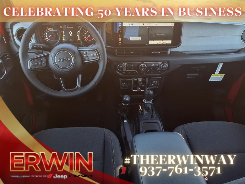 2025 Jeep Wrangler Sport S photo 3