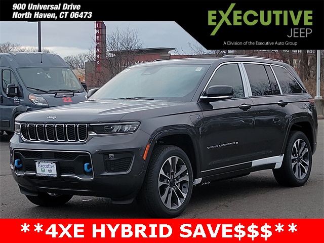2024 Jeep Grand Cherokee Overland 4xe photo 2
