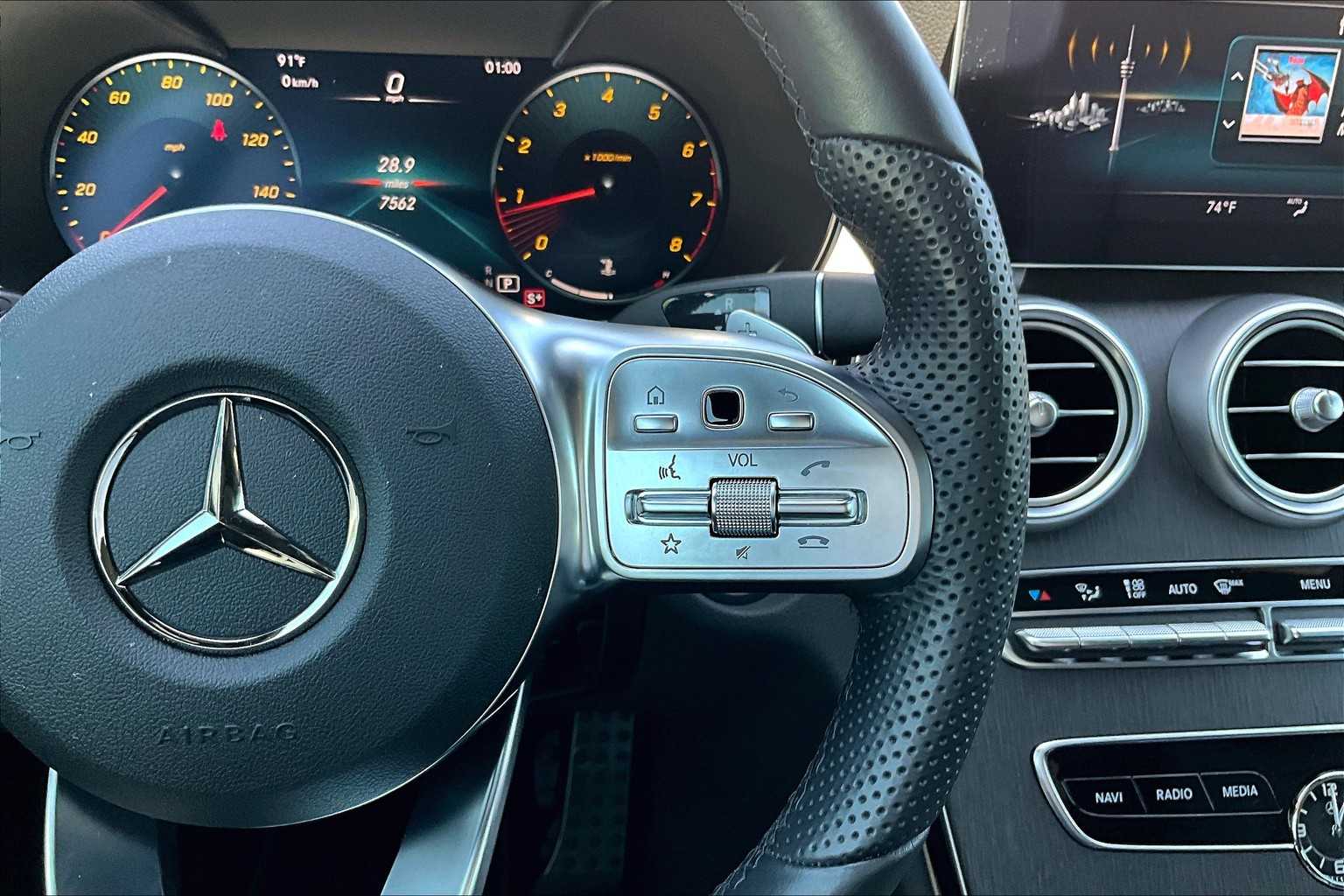 2023 Mercedes Benz C 300 AMG photo 24