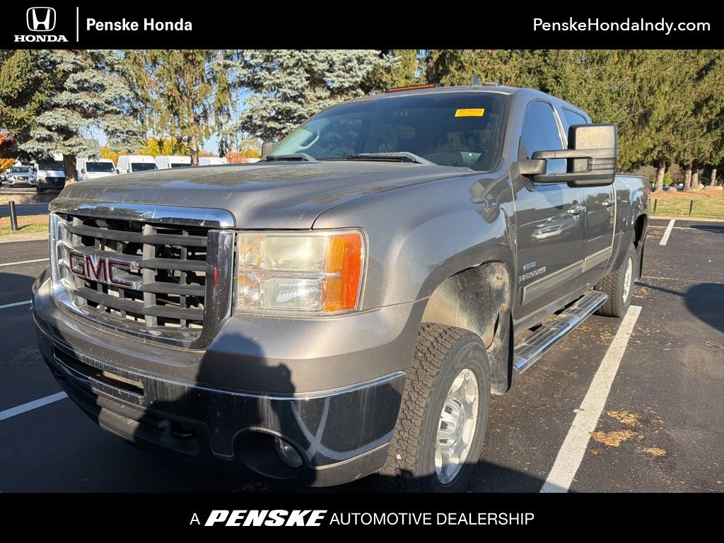 2009 GMC Sierra 2500HD SLT's photo