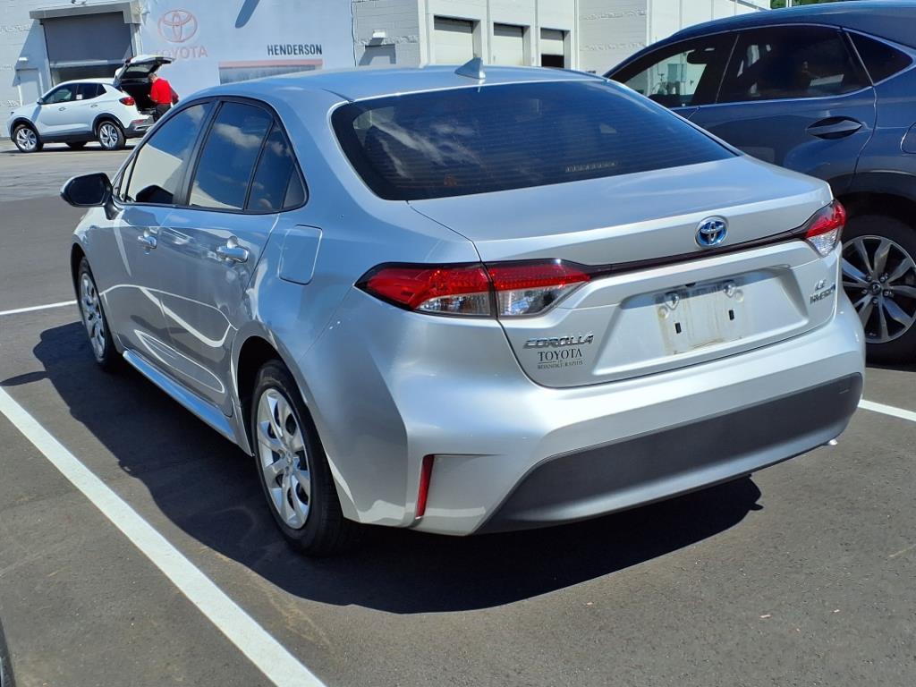 2023 Toyota Corolla Hybrid LE photo 4