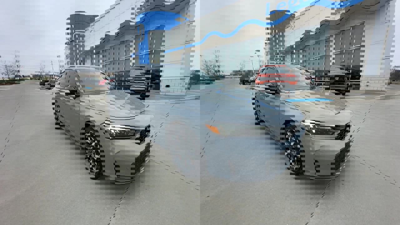 Used 2025 Honda Civic Hatchback Sport Touring with VIN 19XFL4H96SE017150 for sale in Kansas City