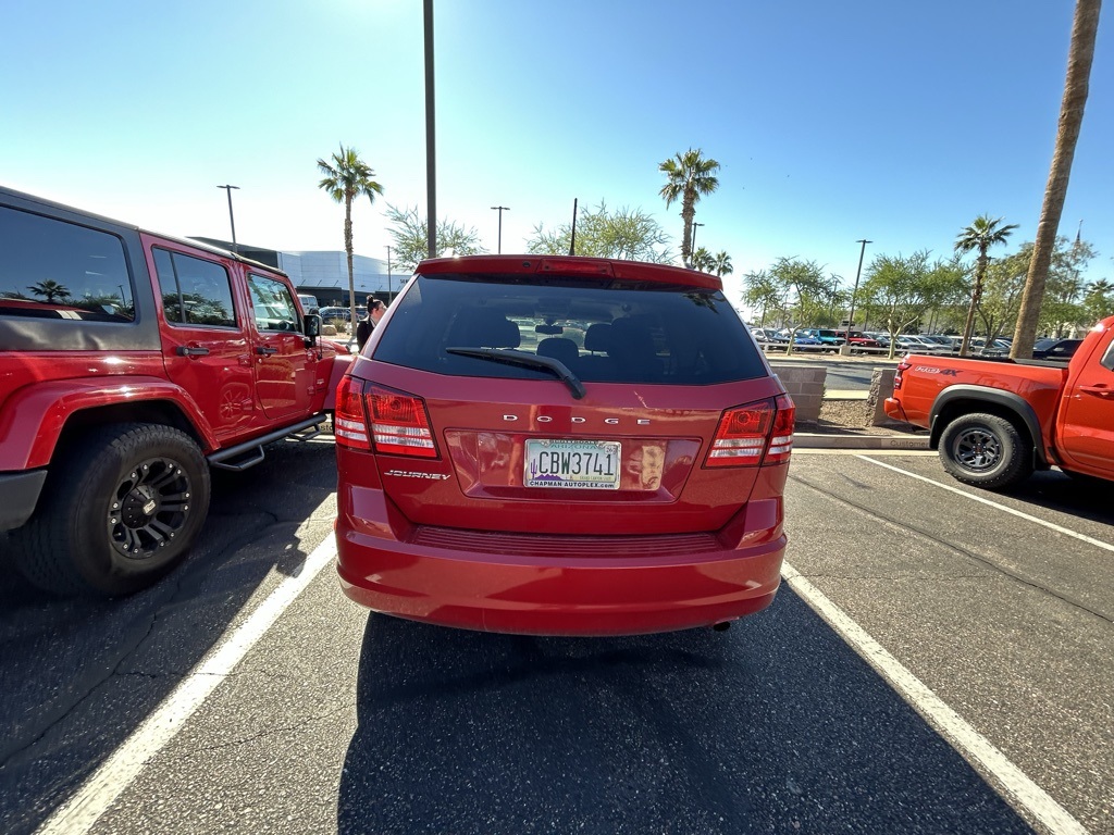 2017 Dodge Journey SE photo 3