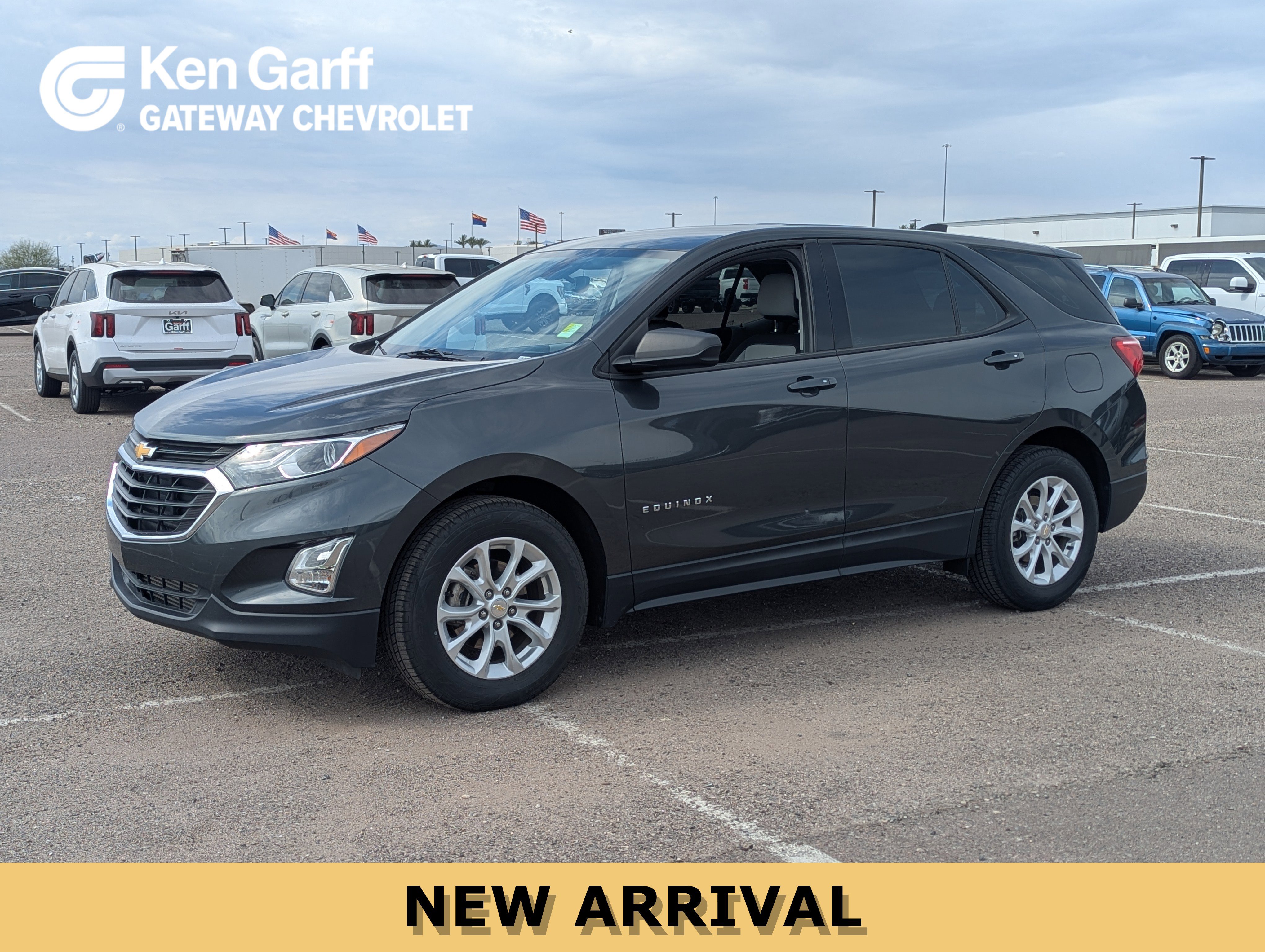 2018 Chevrolet Equinox LS