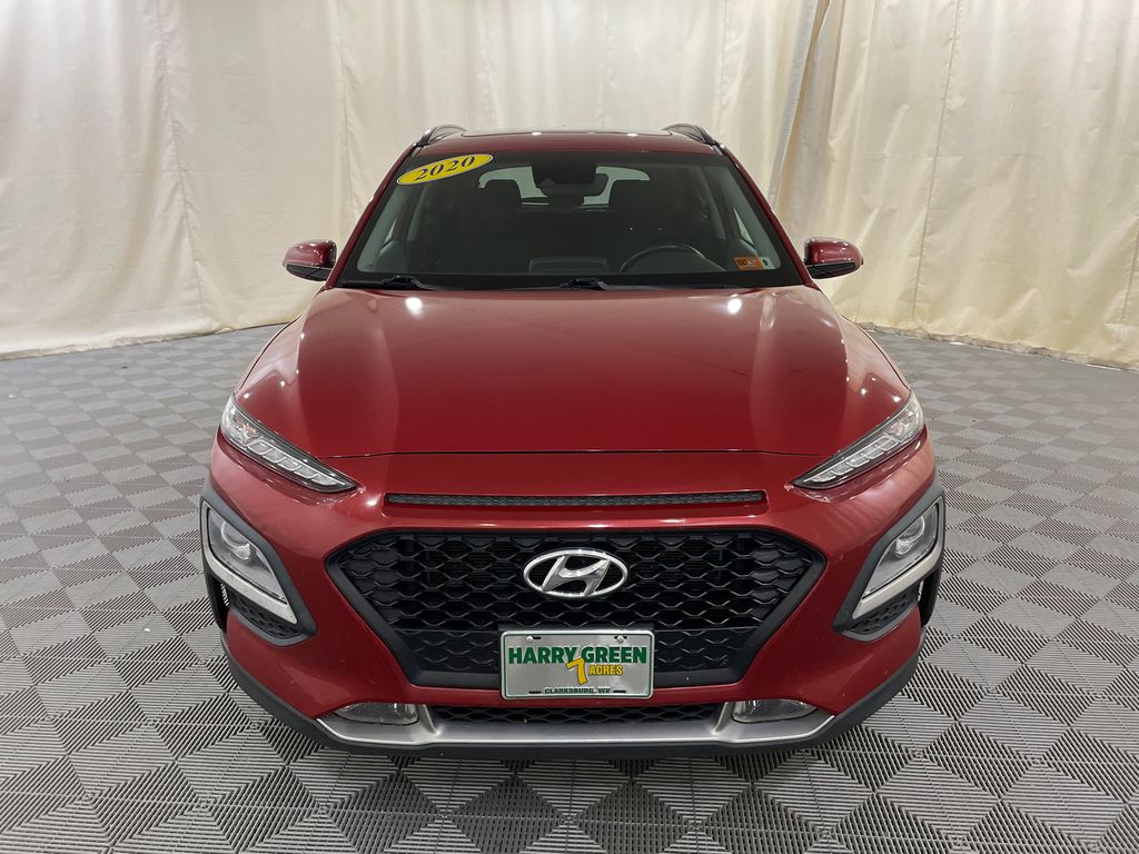 Used 2020 Hyundai Kona SEL Plus with VIN KM8K6CAA0LU571688 for sale in Clarksburg, WV