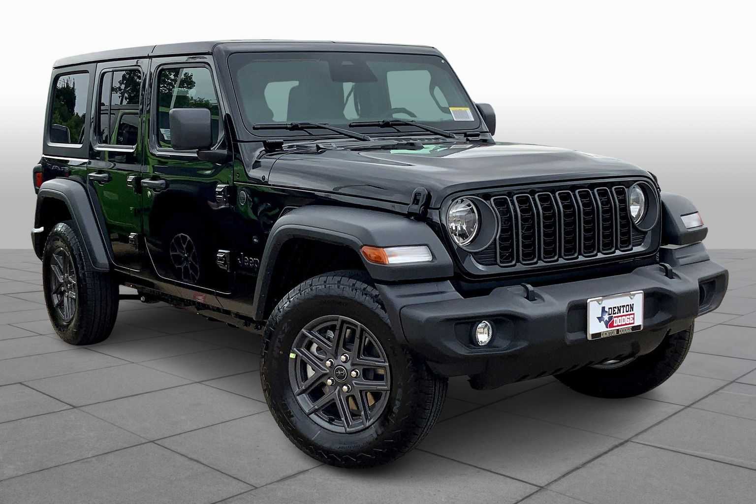 2025 Jeep Wrangler Sport S photo 2