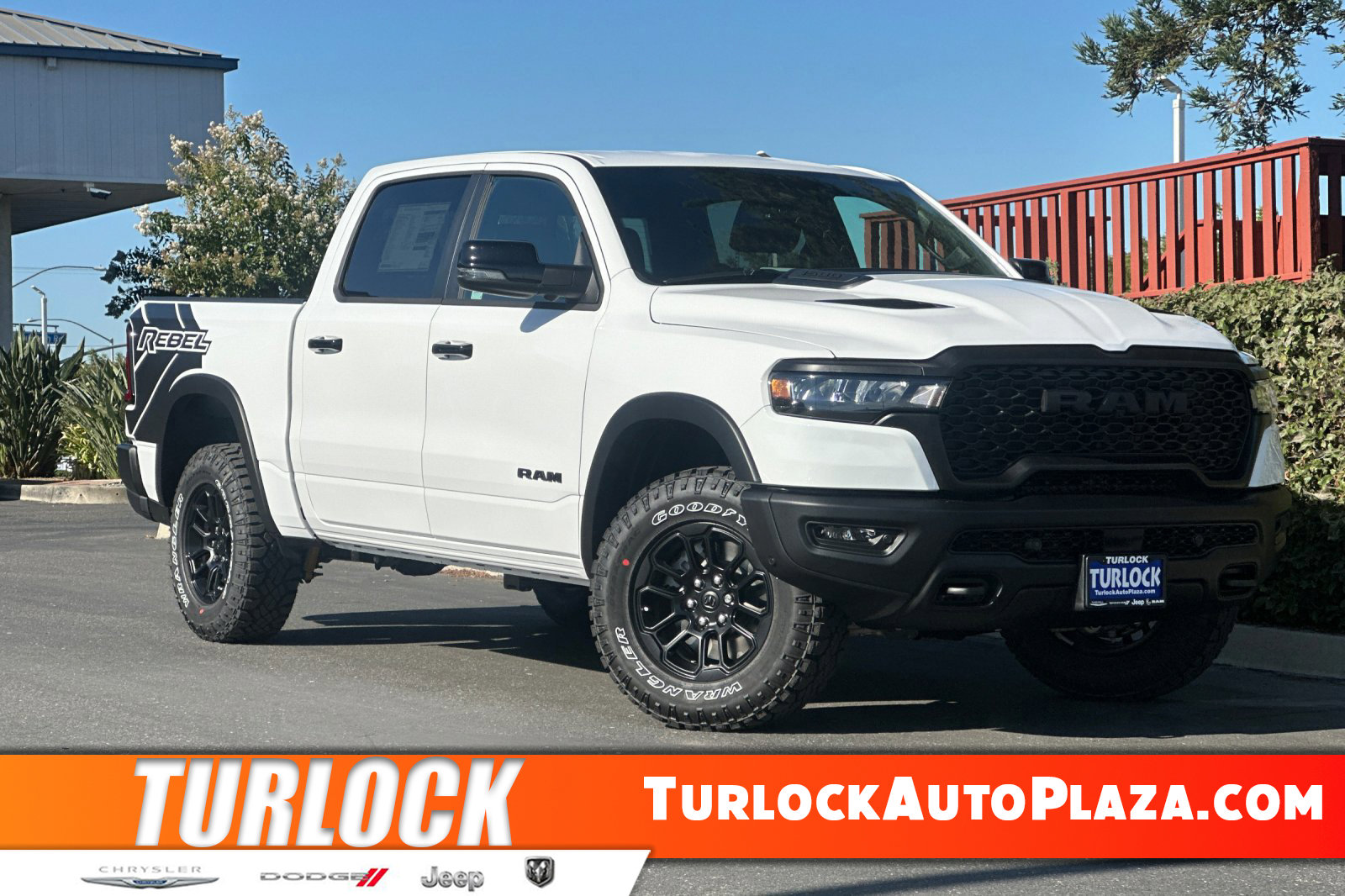 2026 RAM Ram 1500 Pickup Rebel's photo