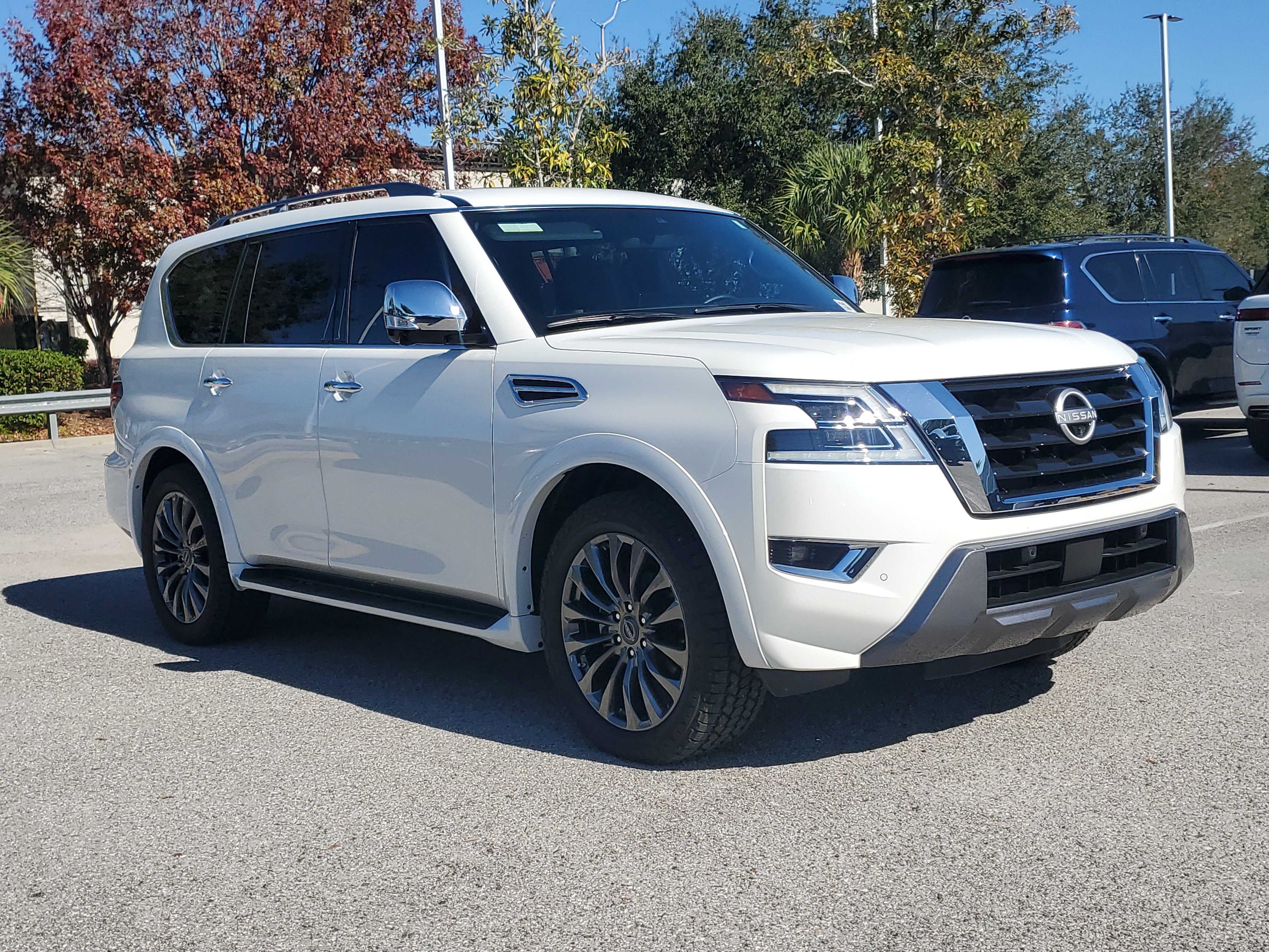 2024 Nissan Armada Platinum's photo